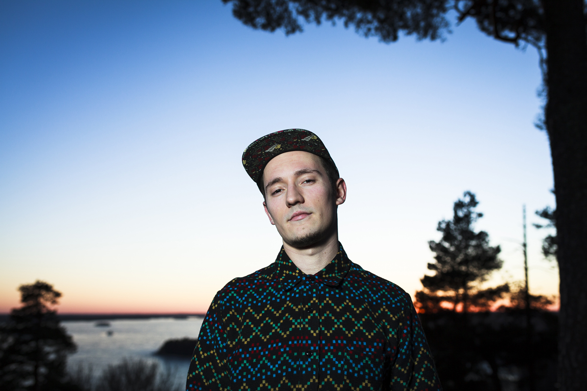 Räppiä, joka syntyy öisin