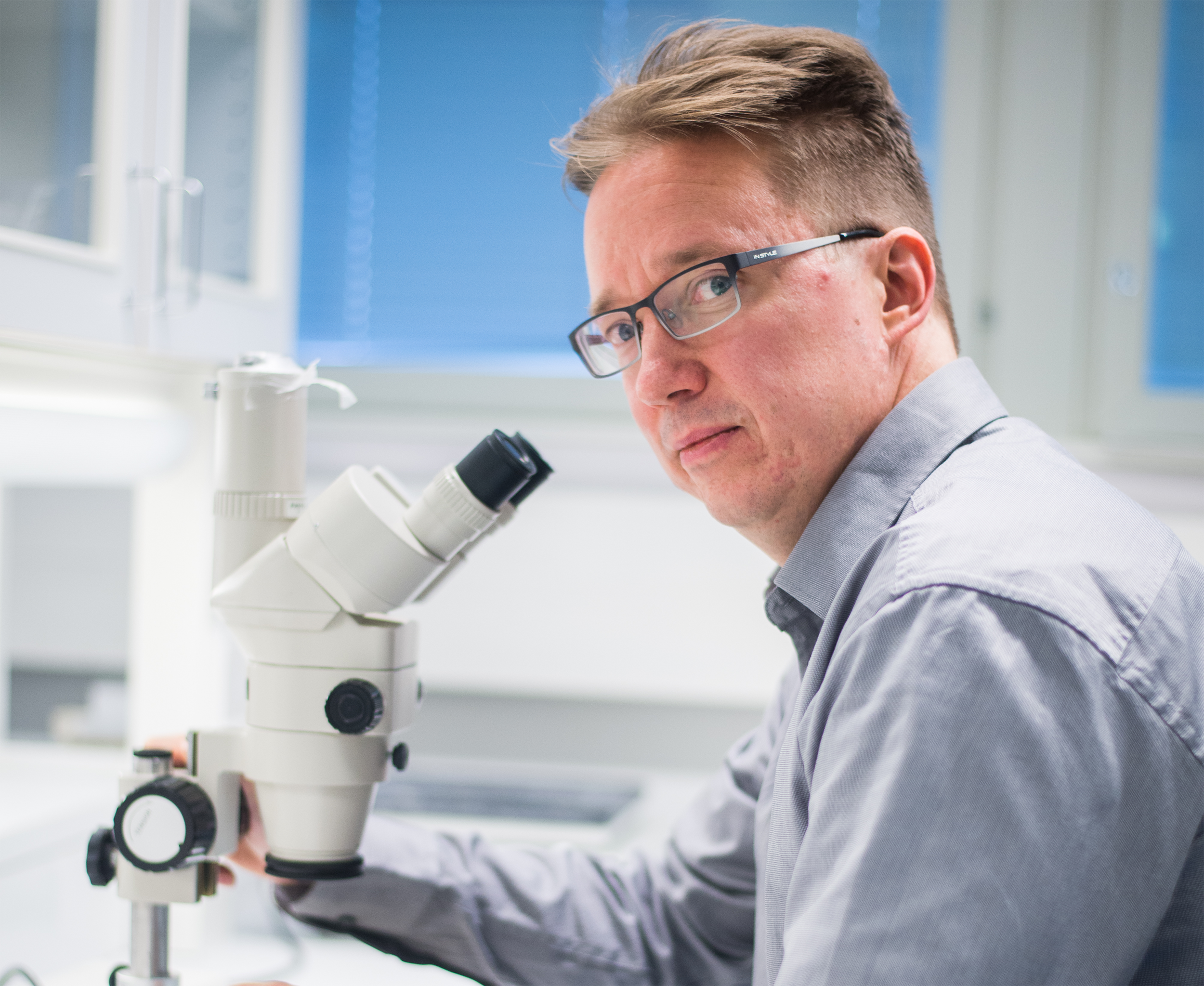 Proteiinitietäjä jahtaa vastauksia