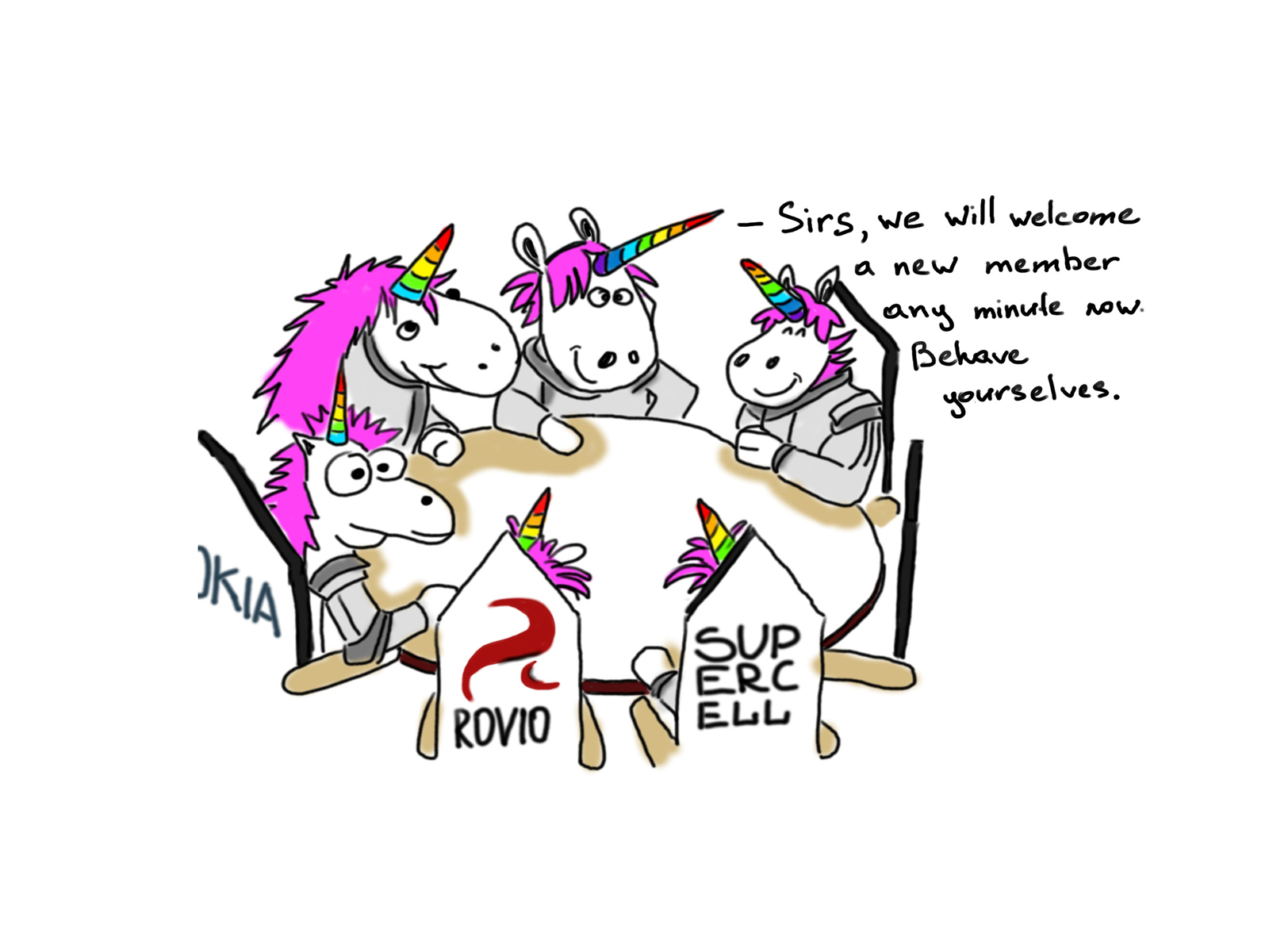 Unicorns are real!