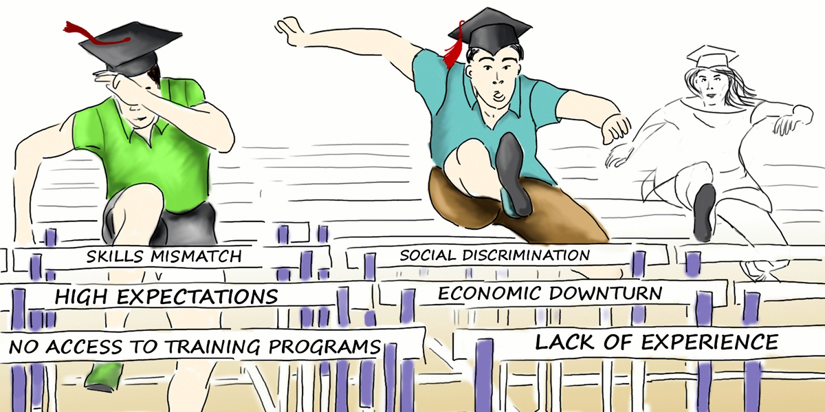 University graduates: Downshifters in The Rat Race