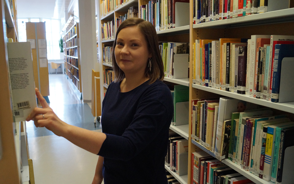 Viikon 12 tutkijatapaaminen: Informaatiokäyttäytymisestä apua sukupuolivähemmistöille