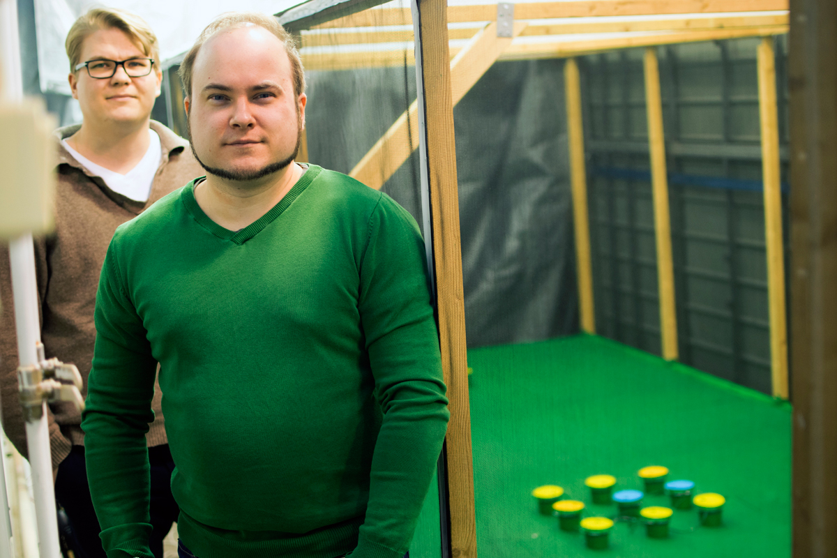 Viikon 17 tiedejulkaisu: Robottikukkia kimalaisille