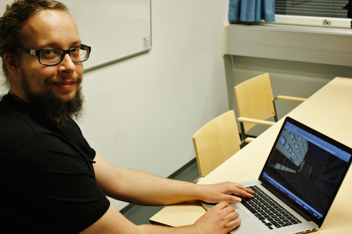 Viikon 15 tiedejulkaisu: Virtuaalisia jalankulkijoita Oulusta