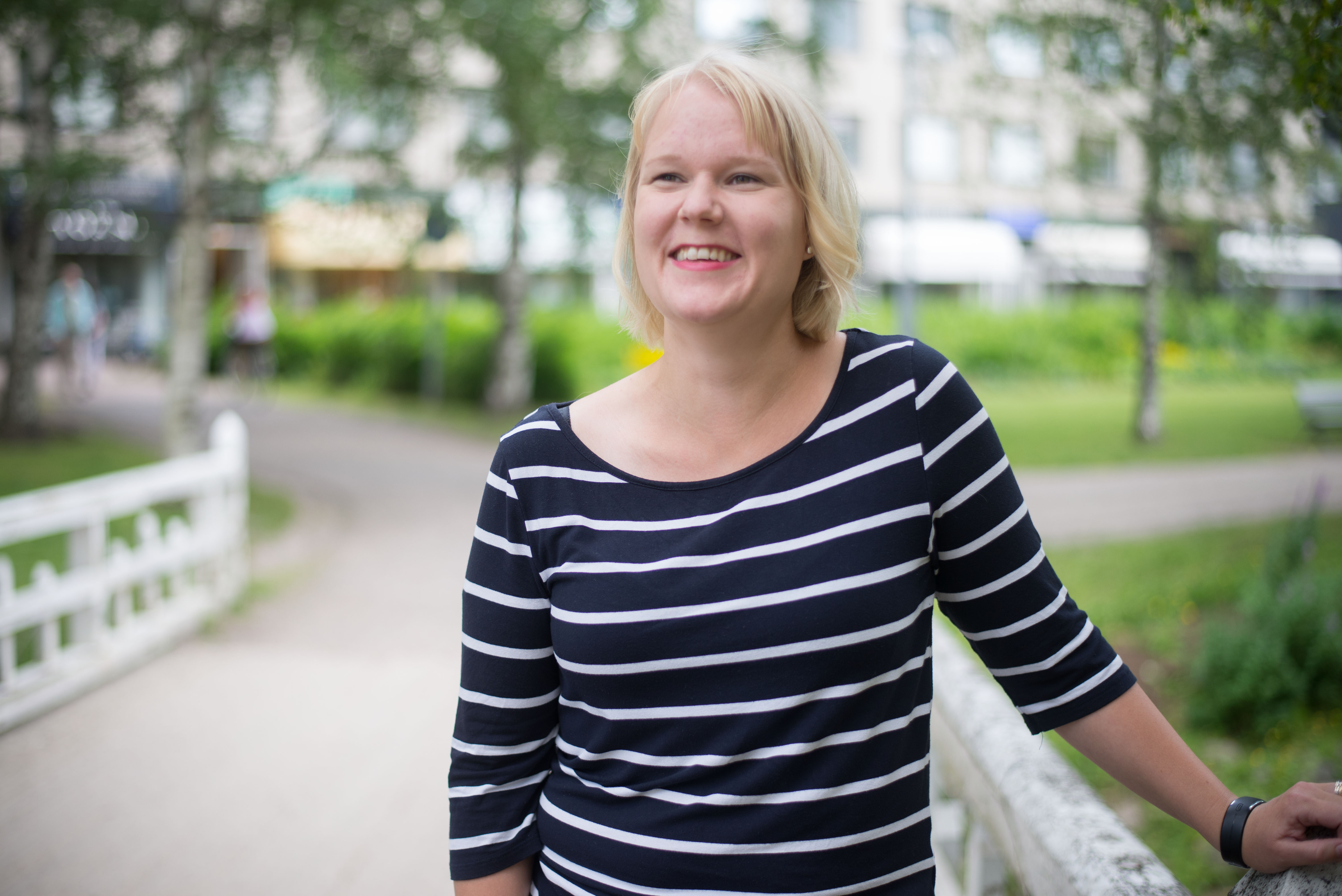 Innostus kemiaan johti opettajuuteen