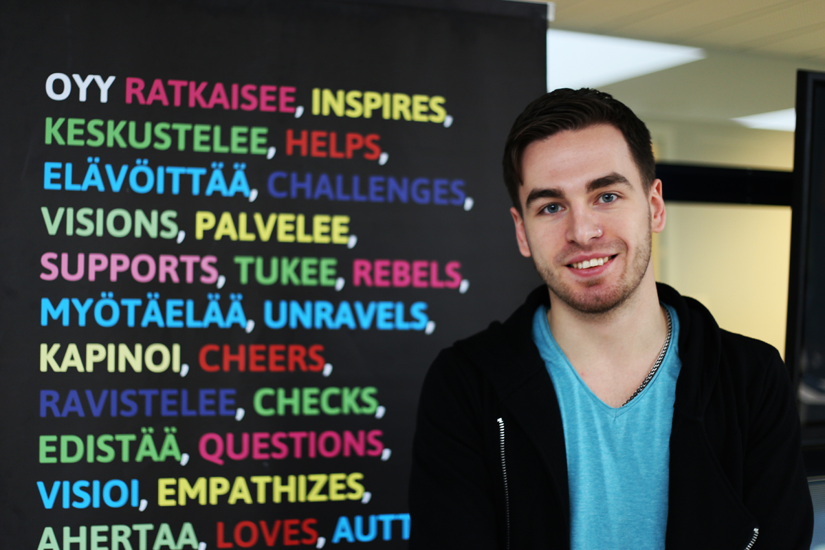 International Degree Student Elected as Vice President of OYY