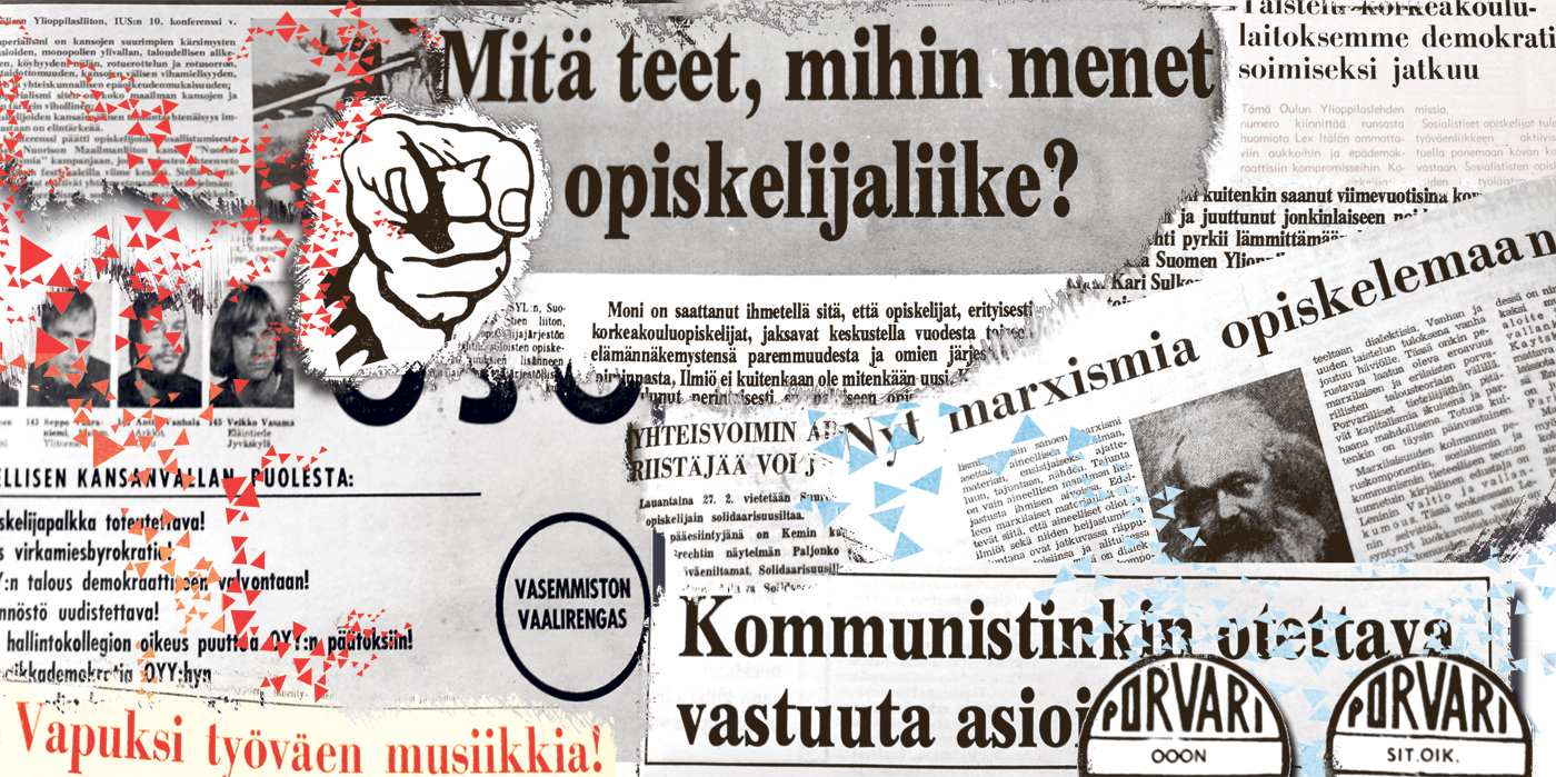 Oulun ylioppilaslehti 2016