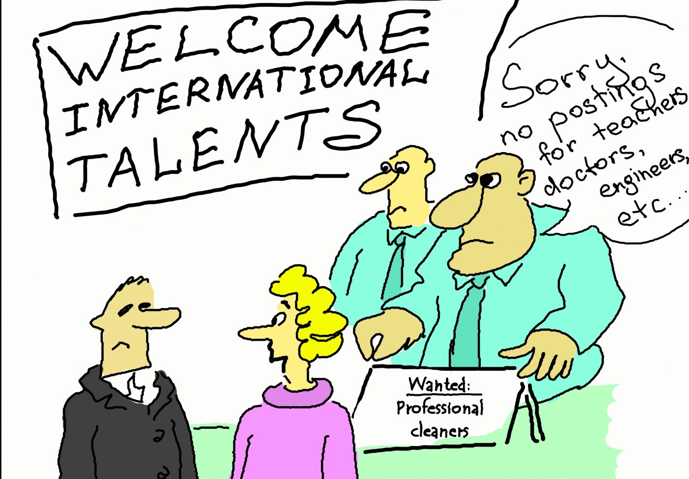 Are International Talents Discriminated in Finland?