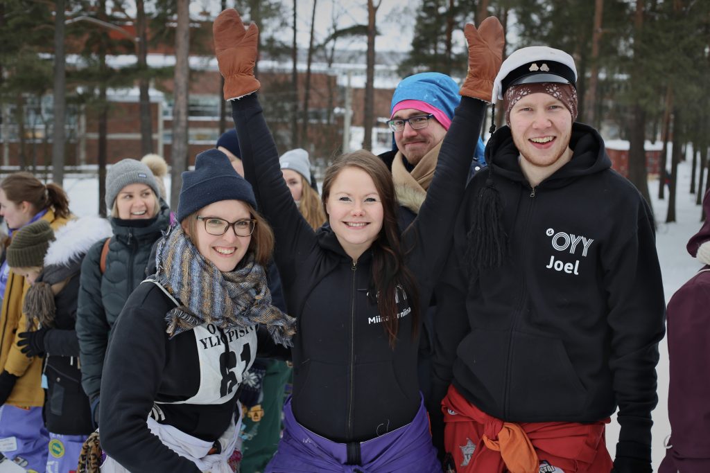 Oulun ylioppilaslehti 2017.