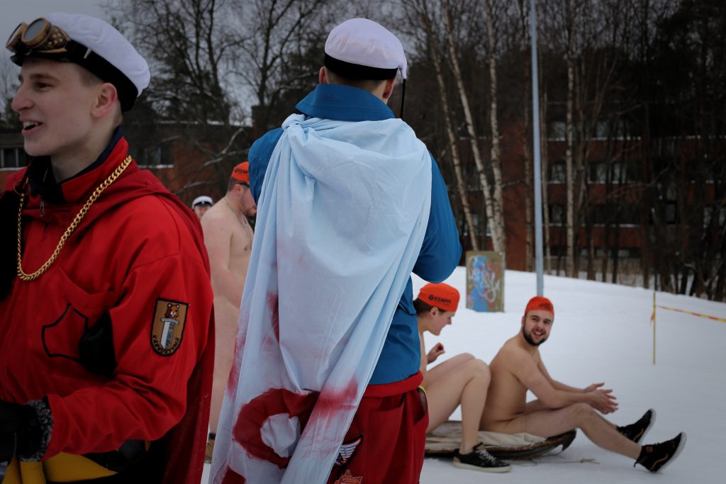 Oulun ylioppilaslehti 2017.