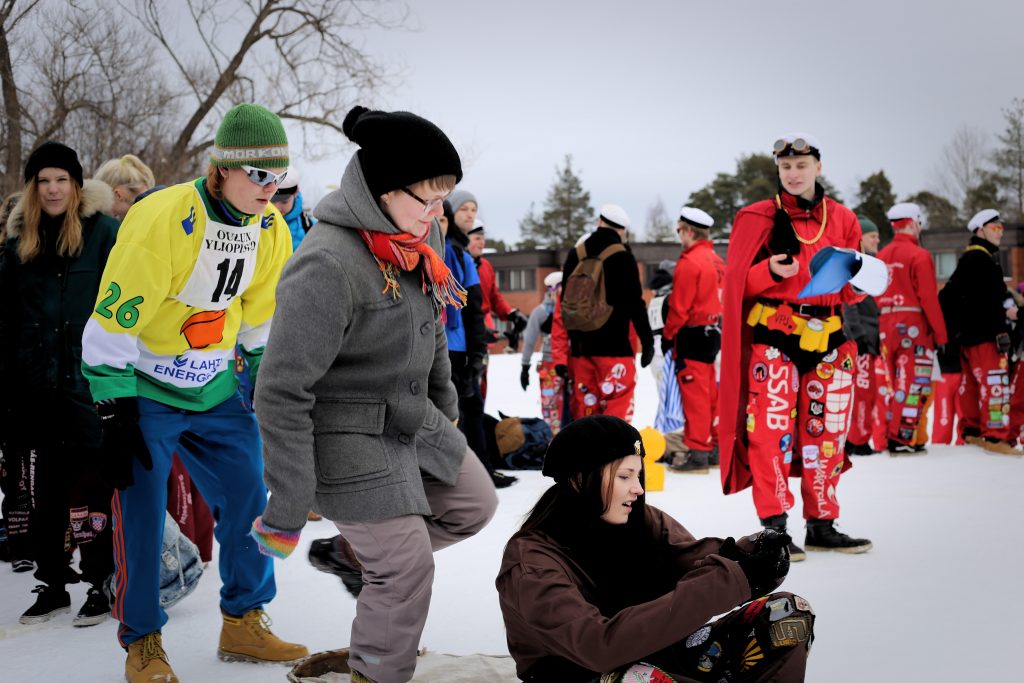 Oulun ylioppilaslehti 2017.