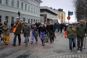 Oulun ylioppilaslehti 2017.