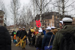 Oulun ylioppilaslehti 2017.