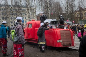 Oulun ylioppilaslehti 2017.