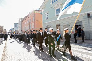 Oulun ylioppilaslehti 2017.