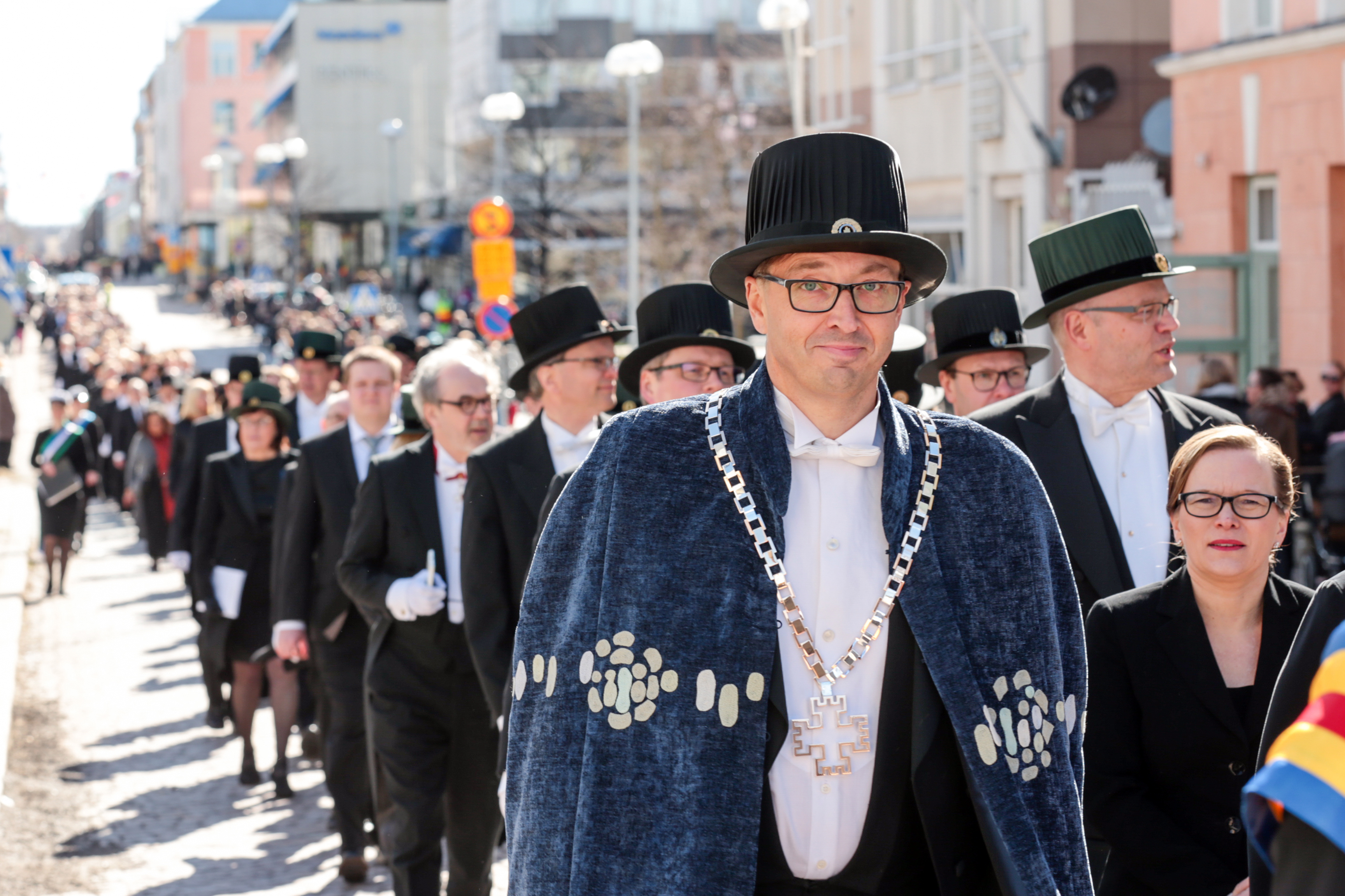 Oulun ylioppilaslehti 2017.