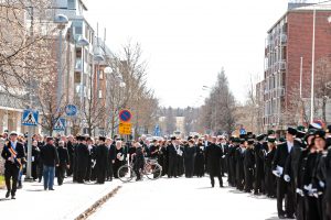 Oulun ylioppilaslehti 2017.