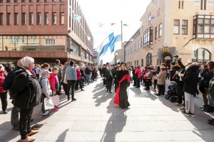 Oulun ylioppilaslehti 2017.