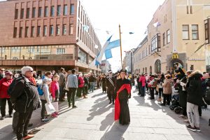 Oulun ylioppilaslehti 2017.