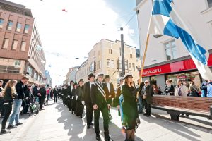 Oulun ylioppilaslehti 2017.