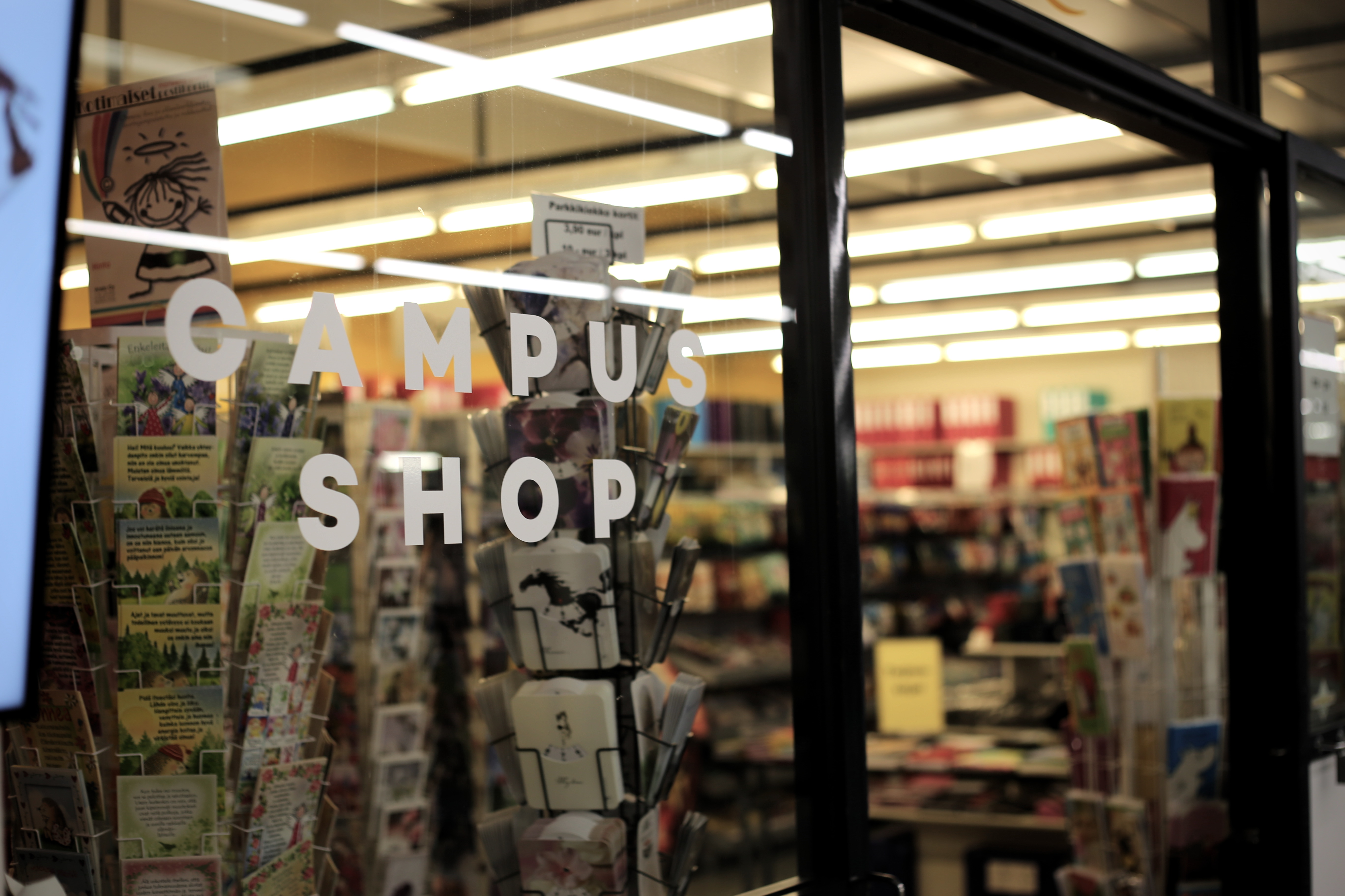 Campus Shop Looking for New Space at Linnanmaa Campus