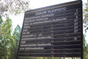 Oulun ylioppilaslehti 2017.