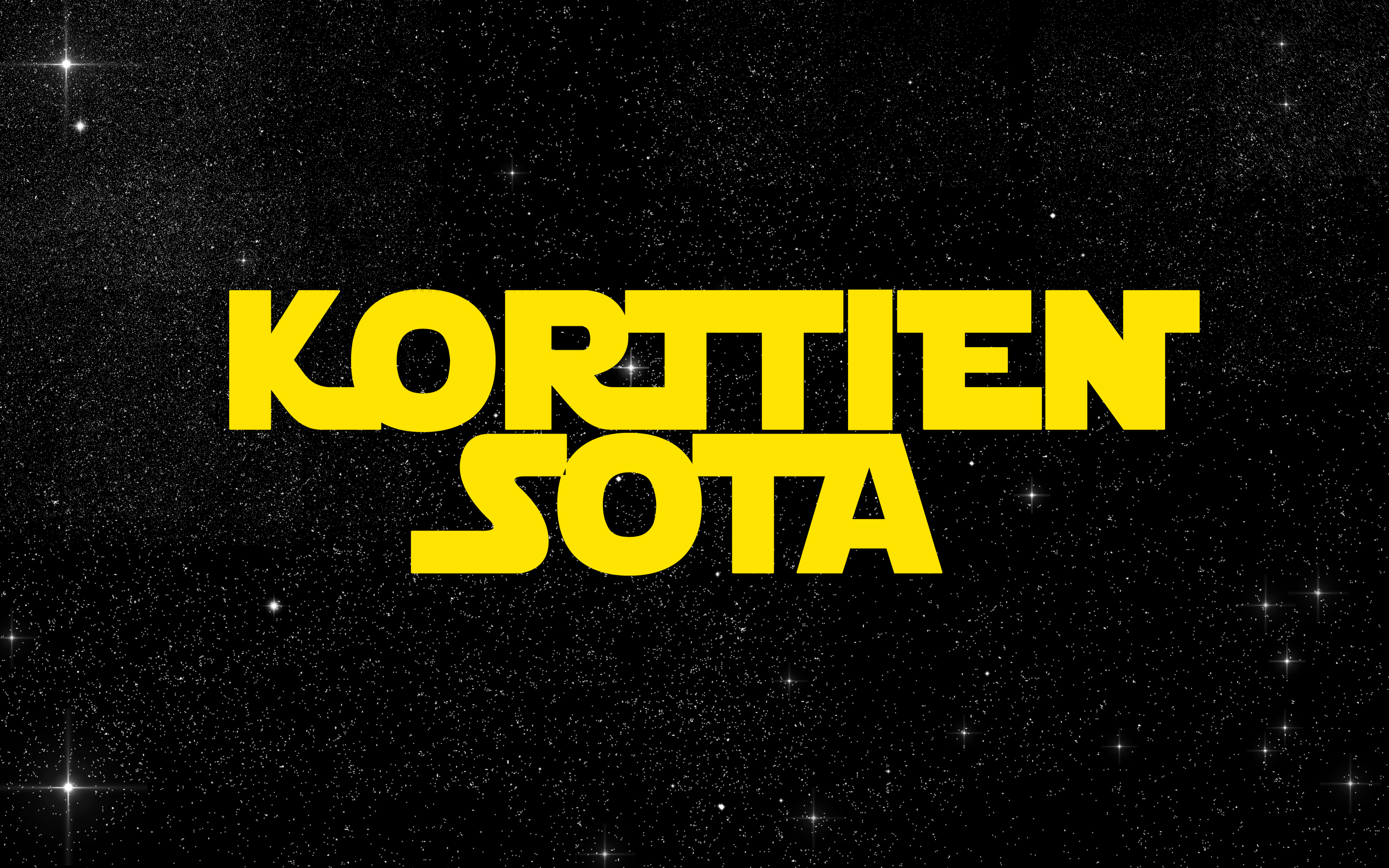 Korttien sota – suuri alennusooppera