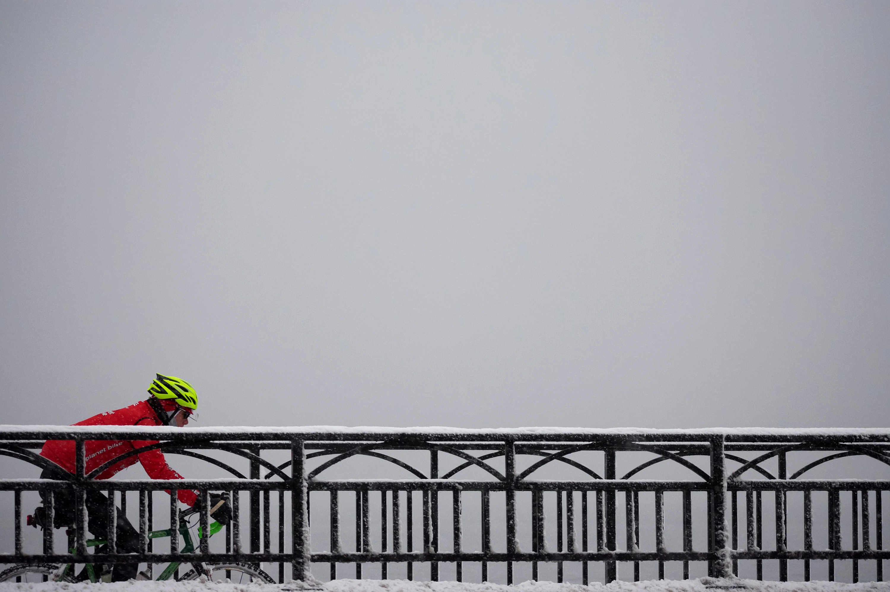 Hi, 5 ways to improve your winter biking skills at -20 °C and below