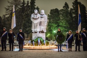 Oulun ylioppilaslehti 2017.