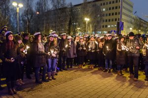 Oulun ylioppilaslehti 2017.