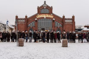 Oulun ylioppilaslehti 2017.