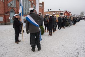 Oulun ylioppilaslehti 2017.