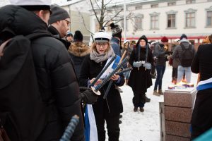 Oulun ylioppilaslehti 2017.