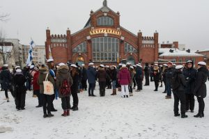 Oulun ylioppilaslehti 2017.