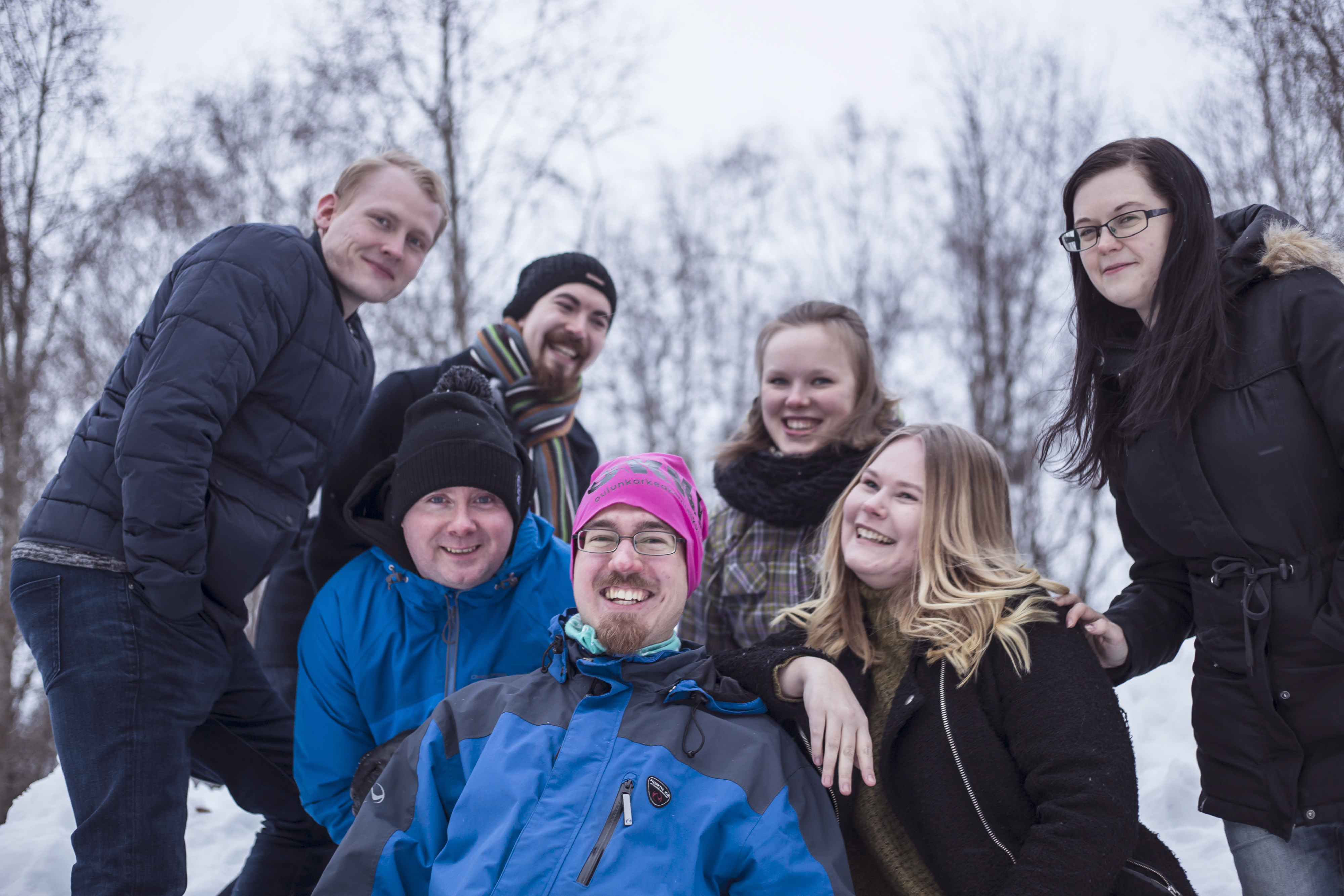 Oulun ylioppilaslehti 2018.