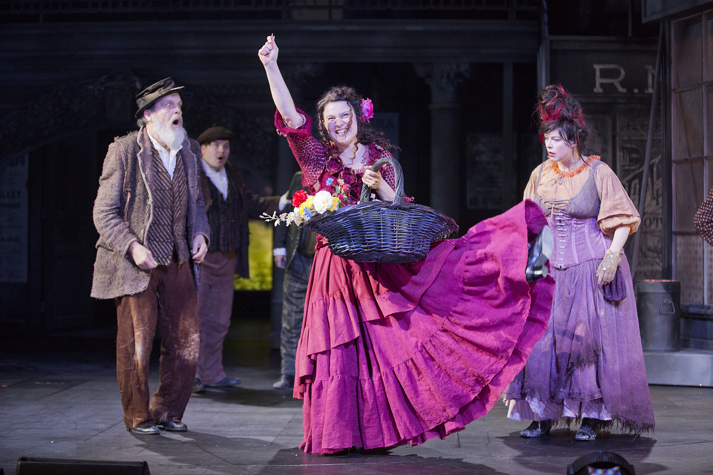 Arvio: My Fair Lady on ruusuinen satu