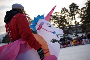 Oulun ylioppilaslehti 2018.