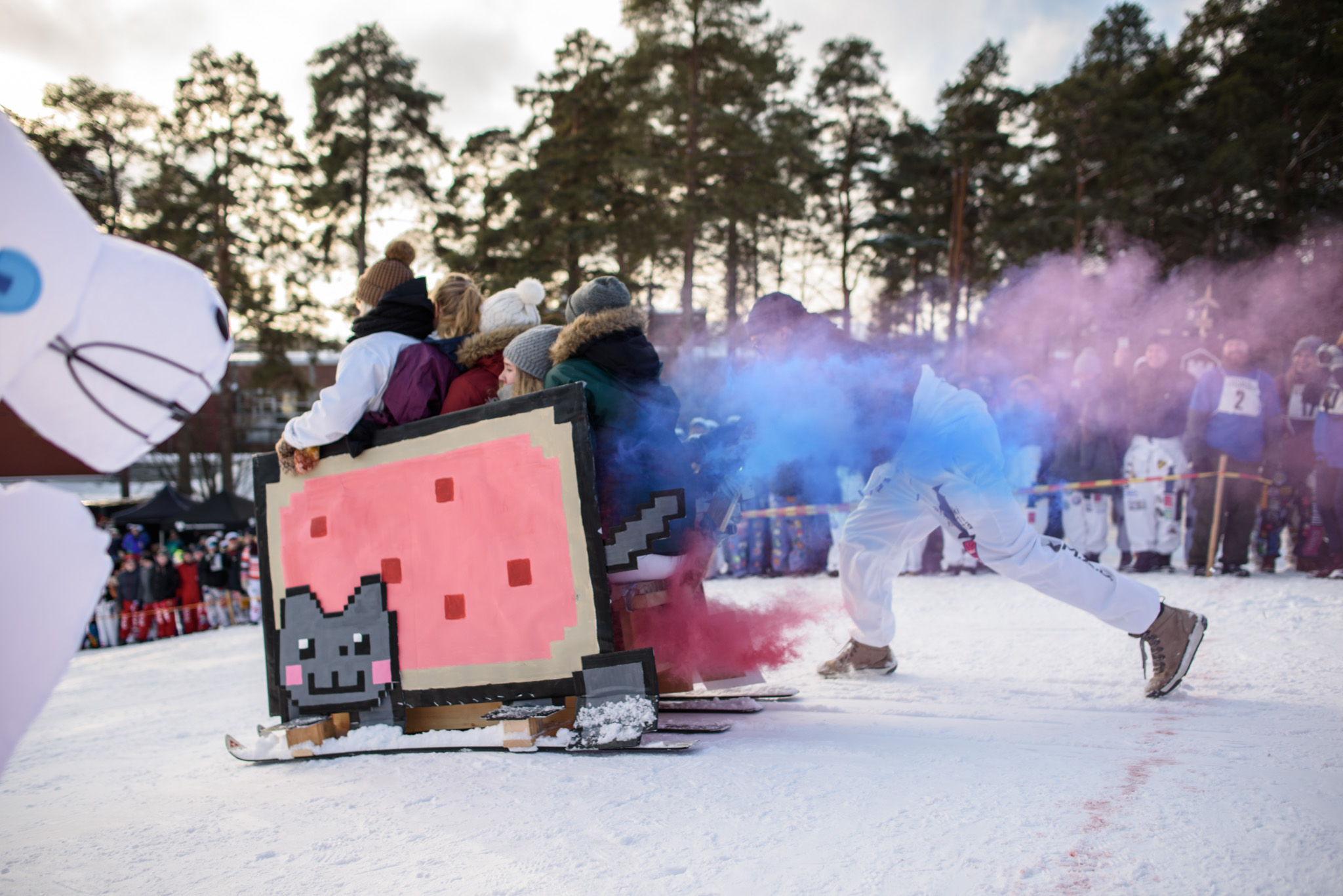 Hi, 5 reasons February in Oulu is awesome