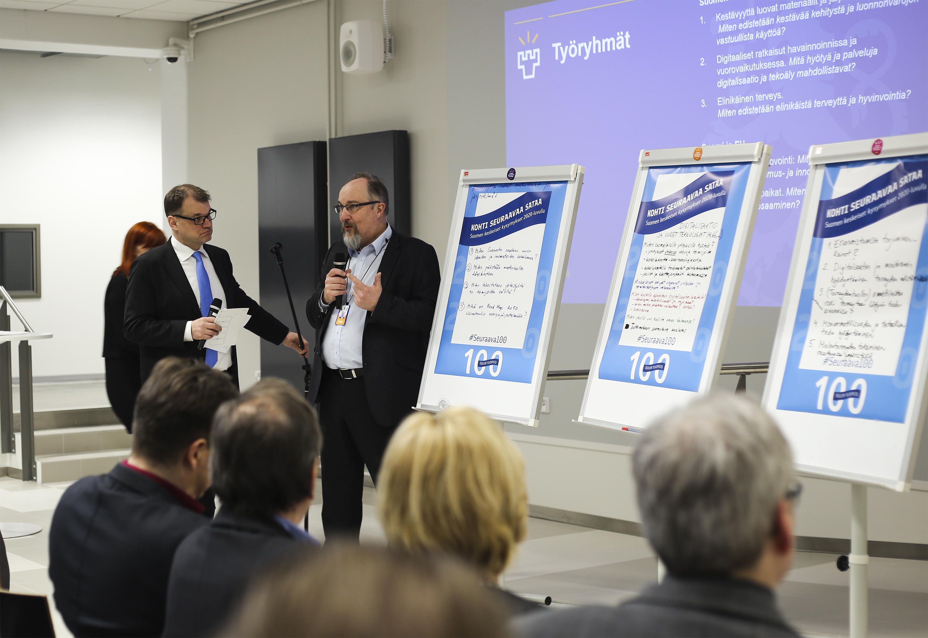 Suomi 100 -juhlavuodesta on nyt selvitty – Miltä sitten seuraavat sata vuotta näyttävät?