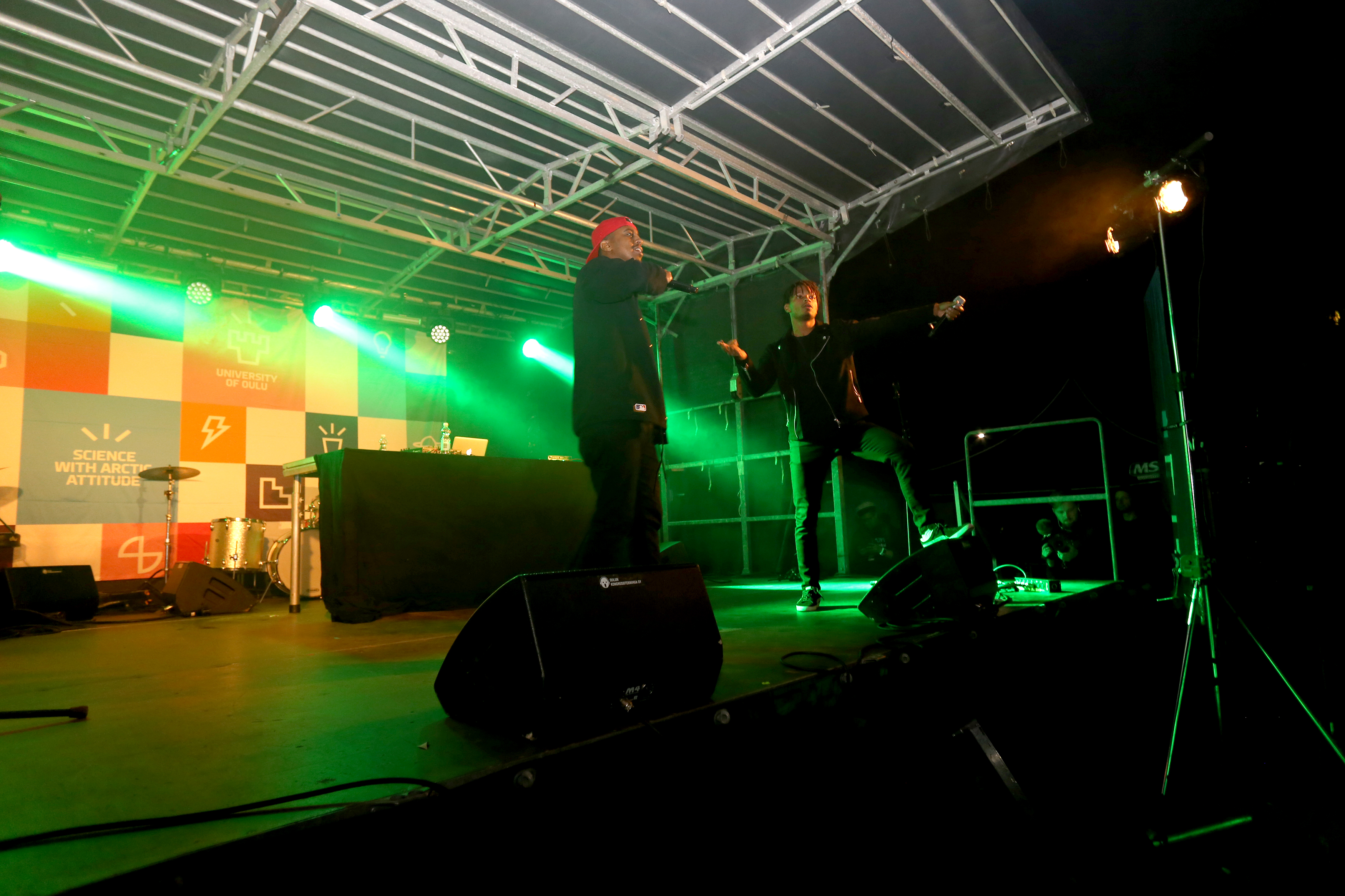 Vulcanalia moves indoors – this year’s event is set to take place at the Areena Oulu