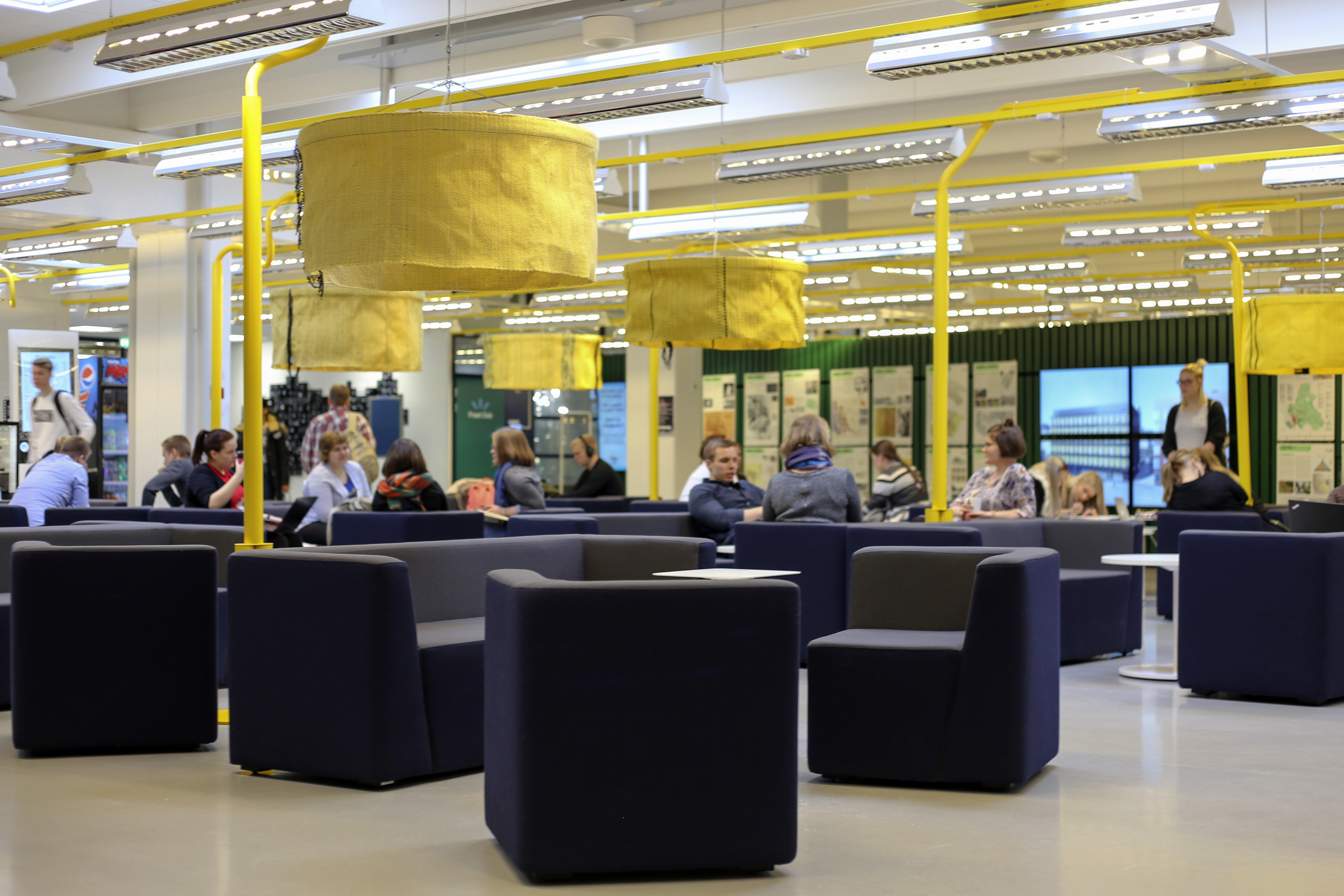 Hi, 5 Places to study other than the Pegasus Library