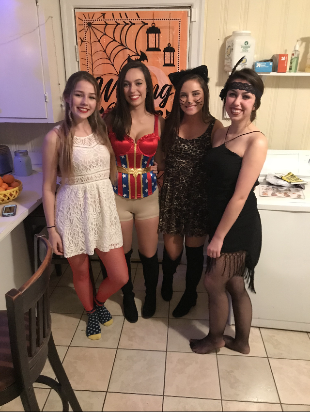 Halloween 2017: Visiting my sister at East Carolina University, a school notorious for it’s crazy Halloween celebrations.