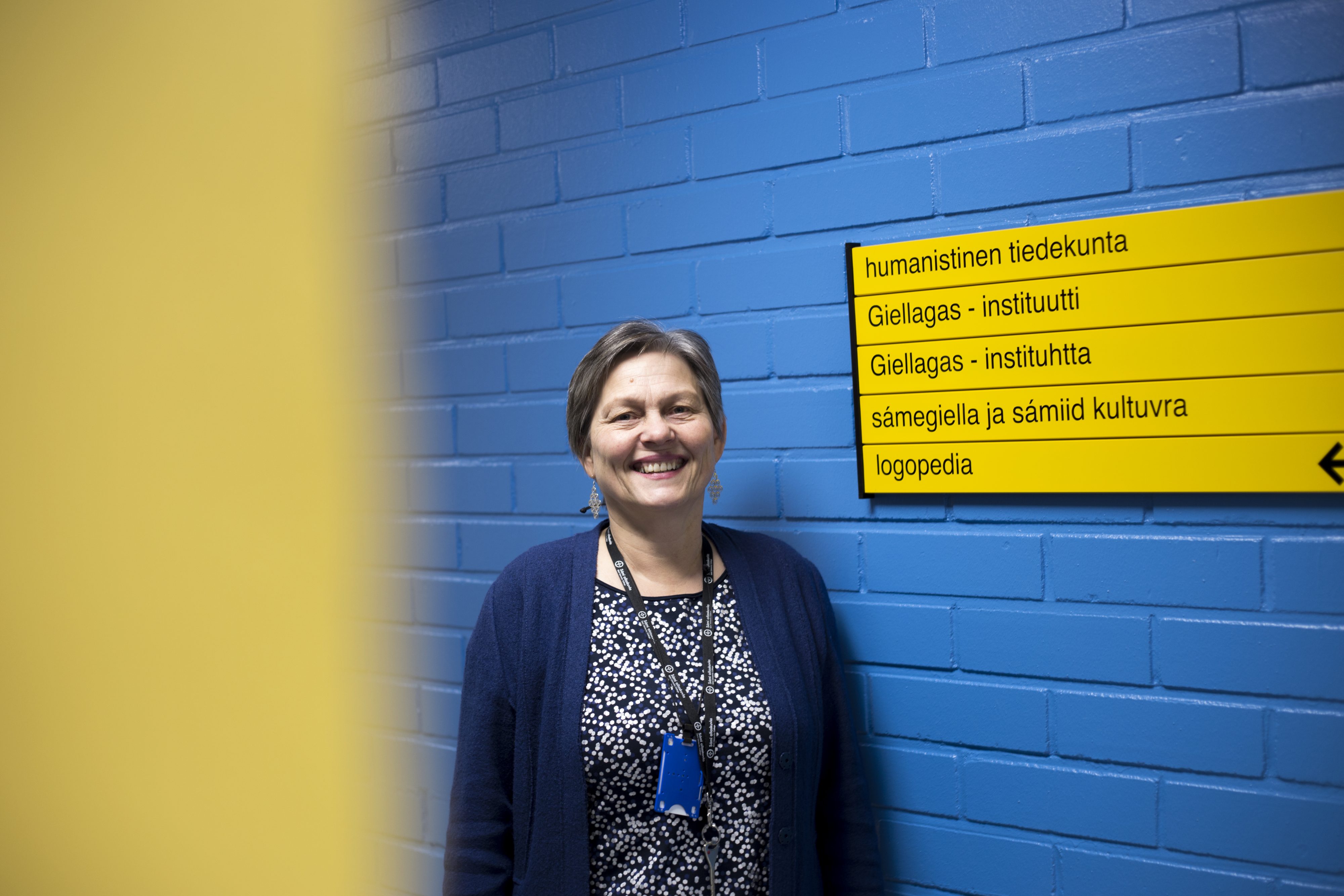 Giellagas-instituutin johtaja Anni-Siiri Länsman iloitsee mahdollisuudesta kouluttaa nopealla aikataululla saamenkielisiä opettajia pian eläköityvien tilalle.