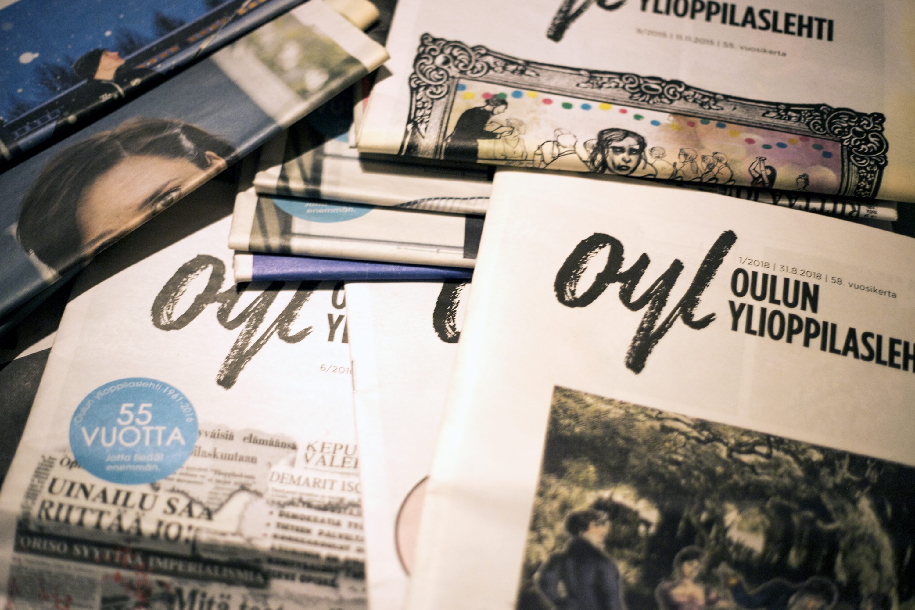 Oulu Student Magazine’s print edition makes a comeback next year with four print issues