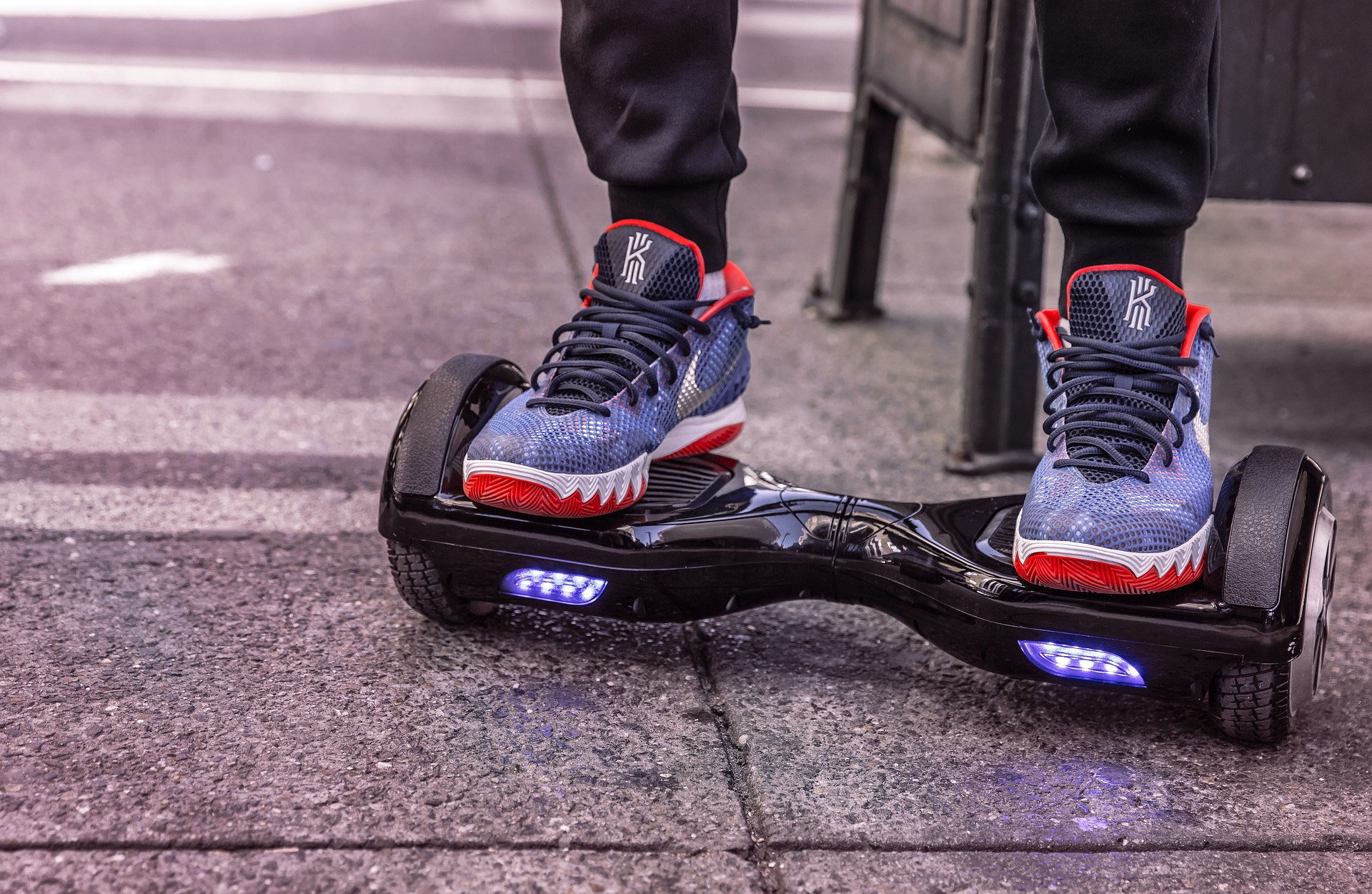 Modern day hoverboards: not quite as exciting as seen in movies. Pic: Pixabay.