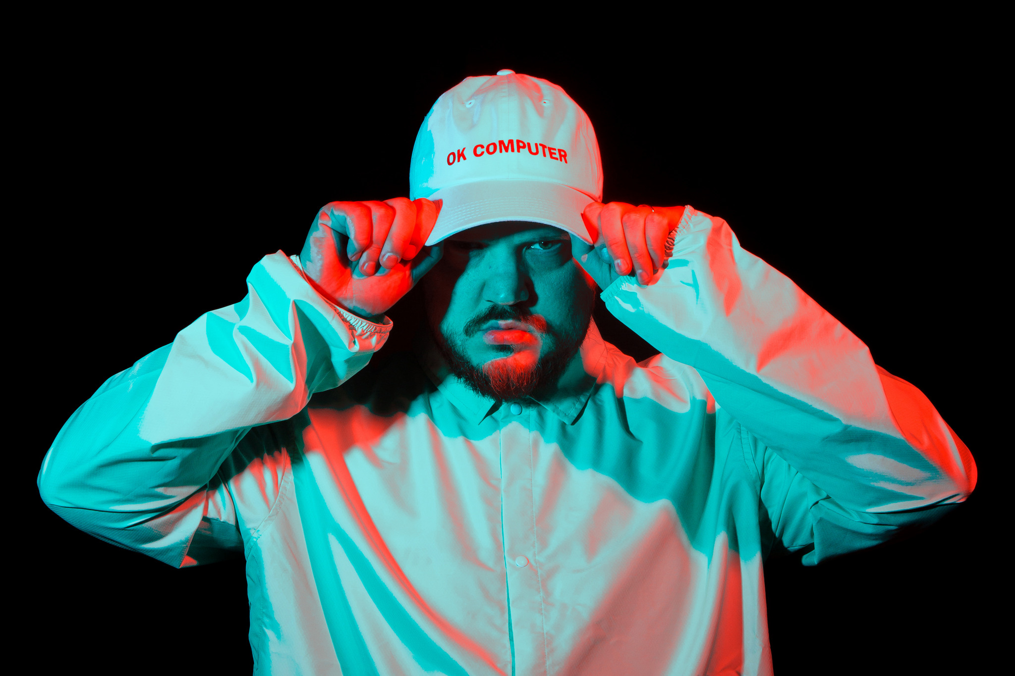 Rap-artisti Pyhimys on Vulcanalia Festivalin pääesiintyjä. Kuva: Tero Ahonen