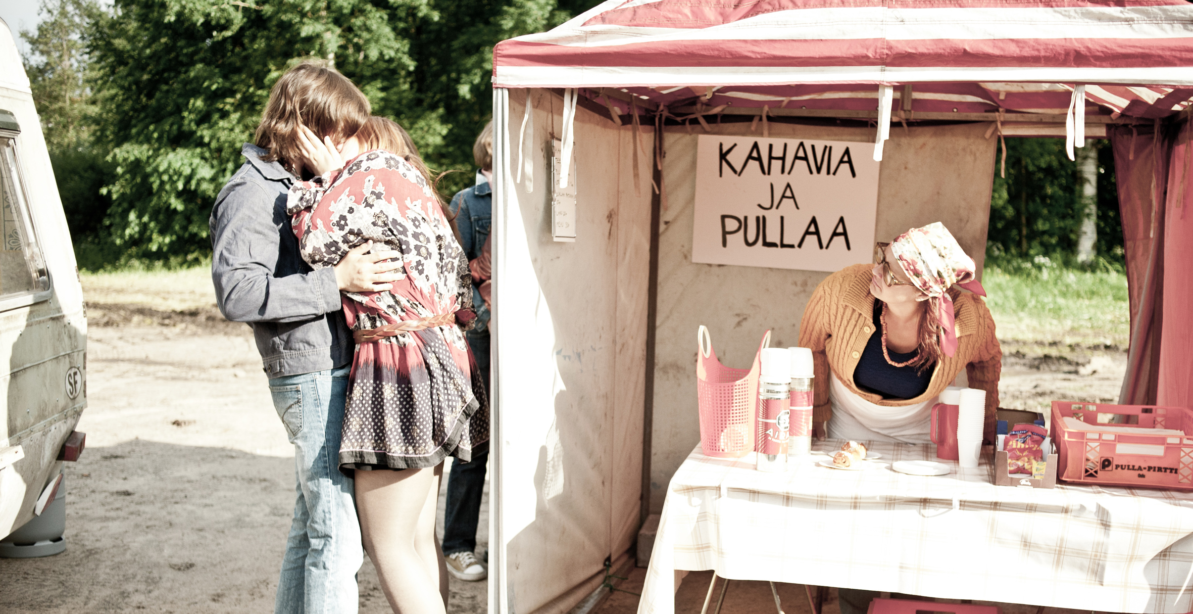 Matti Kinnusen käsikirjoittama ja ohjaama Miss Farkku-Suomi (2012) sijoittuu 1970-luvun Ouluun. Kuvaaja: Peter Salovaara.