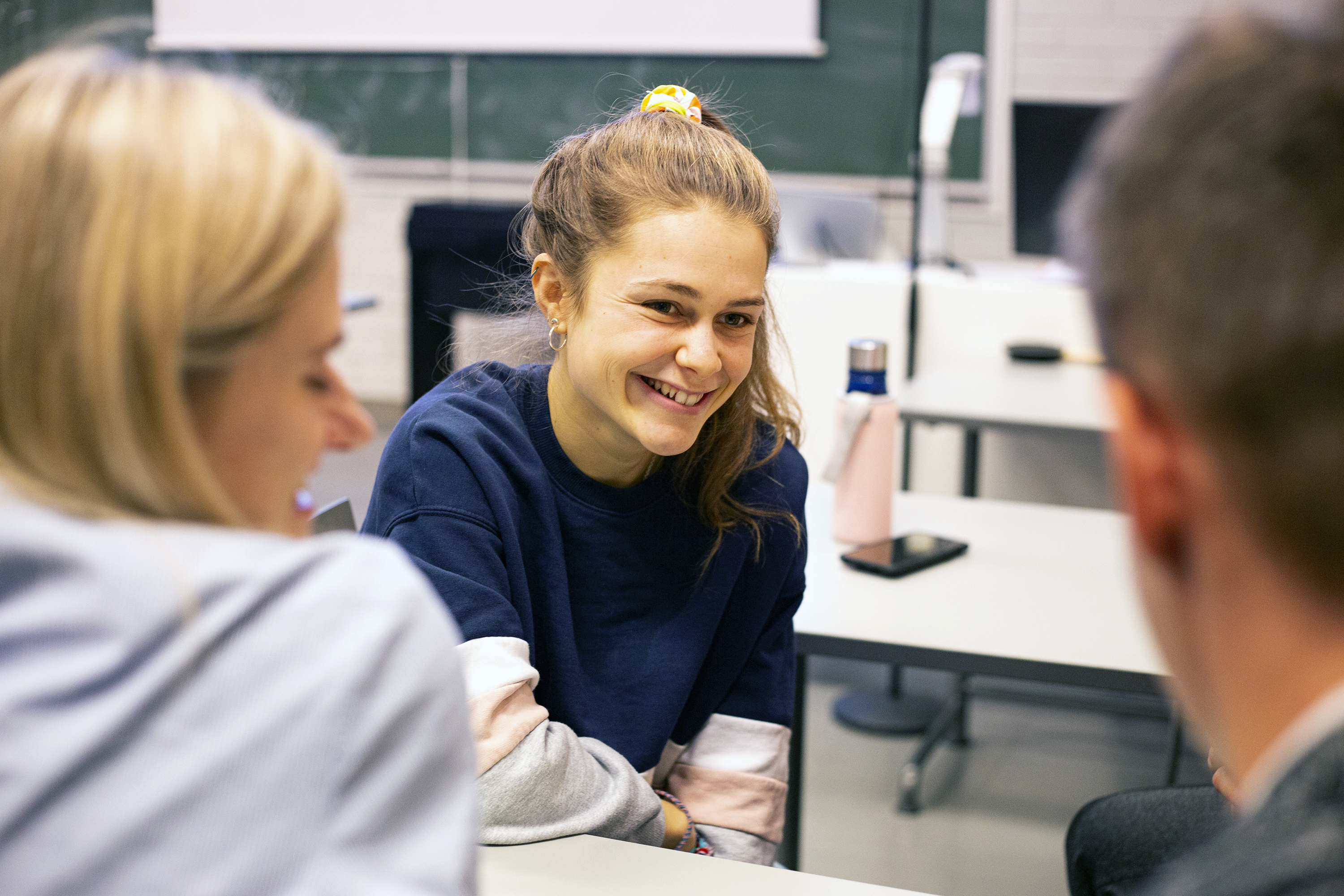 "You do not need a complete proficiency to speak and understand. Just go for it, it is not impossible, and it connects you with the culture, and people here feel happy and proud when you speak the language," Amaya Garcia Márquez says.