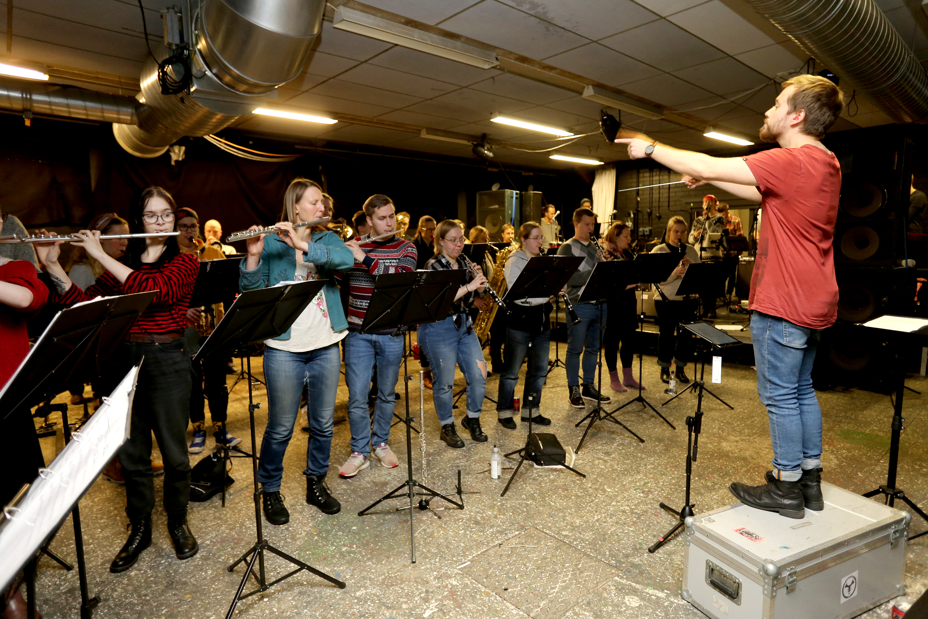 Kulttuuria kampukselta: Teekkaritorvet ottaa Suomigroove-konserttiprojektilla varaslähdön juhlavuoteen