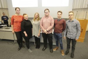 OYY:n hallitukseen vuodelle 2020 valittiin Reeta Mäki-Pollari, Eevasisko Mehtätalo, Petra Nieminen, Eetu Leinonen (puheenjohtaja), Santeri Siira ja Jarkko Impola. Kuvasta puuttuu Tia Rahkila.