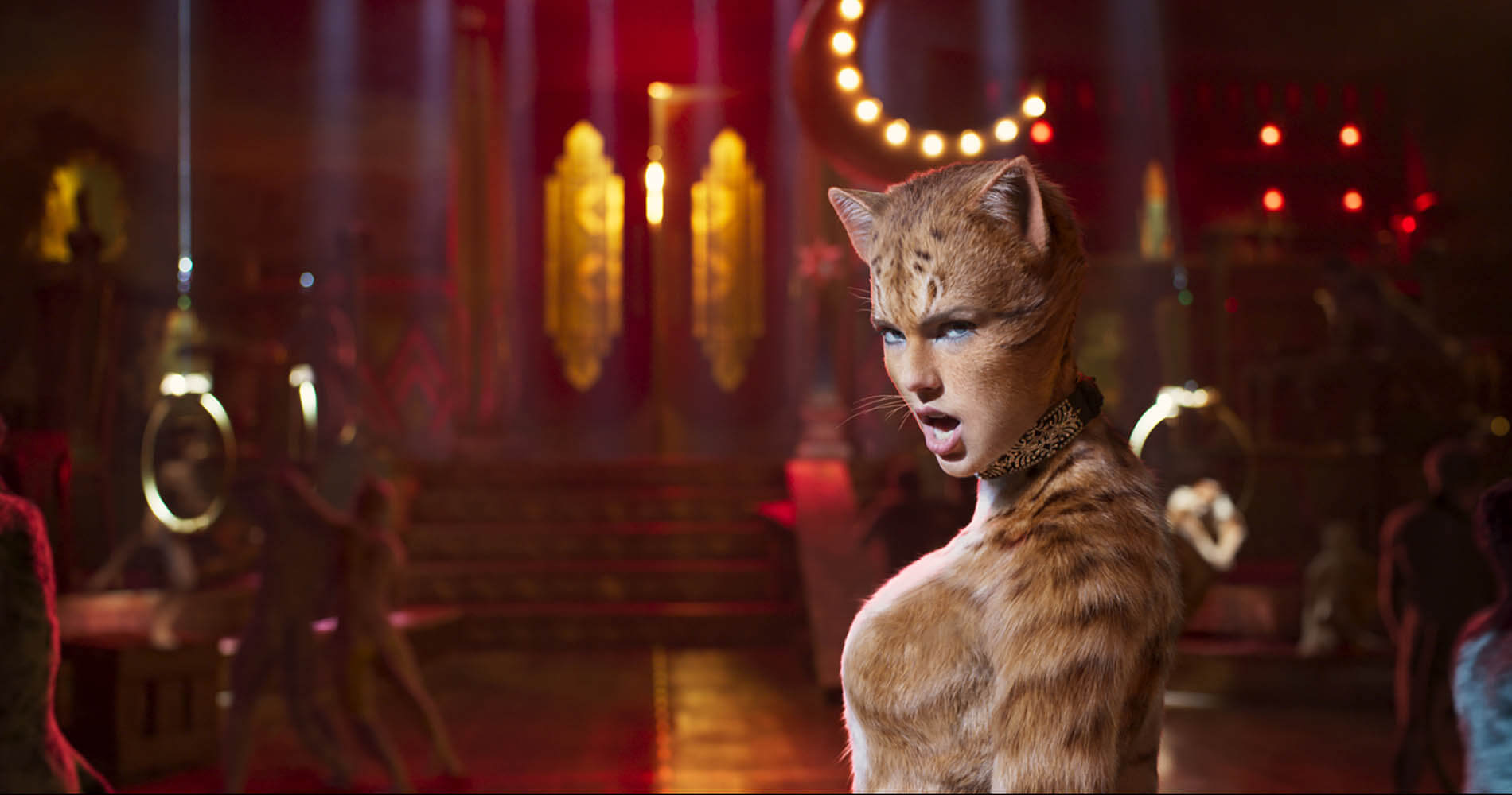 Cats-elokuvassa näyttelijät muuntuvat tietokonegrafiikan avulla kissoiksi. Mukana on muun muassa poptähti Taylor Swift.